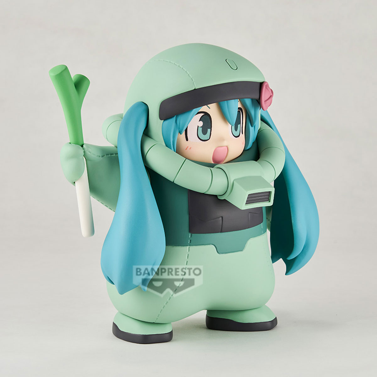 GUNDAM 45th×HATSUNE MIKU FIGURE ZAKU COSTUME [HATSUNE MIKU Ver.], Banpresto Figure