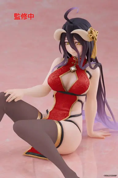 Overlord Desktop Cute Figure - Albedo (Chinese Dress Ver.) Renewal