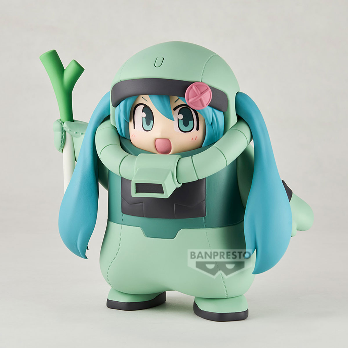 GUNDAM 45th×HATSUNE MIKU FIGURE ZAKU COSTUME [HATSUNE MIKU Ver.], Banpresto Figure