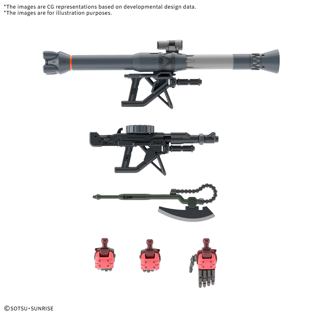 HG 1/144 CHAR'S ZAKU(GQ)