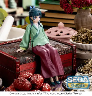 TV Anime "The Apothecary Diaries" PM Perching Figure "Maomao"