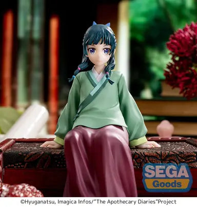 TV Anime "The Apothecary Diaries" PM Perching Figure "Maomao"