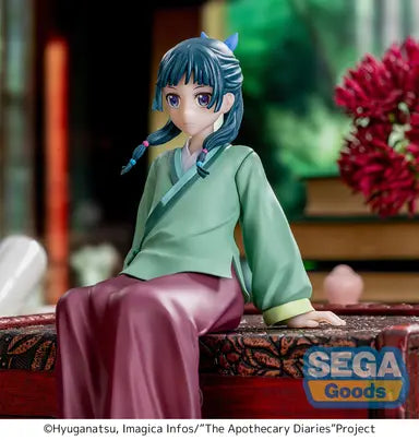 TV Anime "The Apothecary Diaries" PM Perching Figure "Maomao"