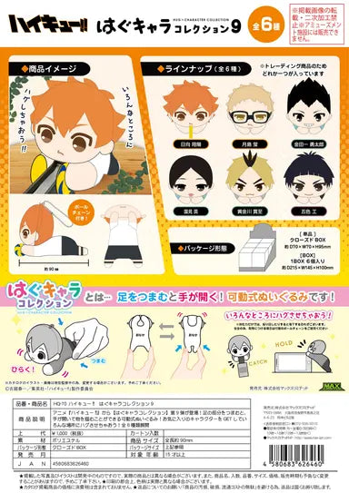 Haikyu!! HUG CHARACTER COLLECTION9
