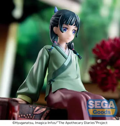 TV Anime "The Apothecary Diaries" PM Perching Figure "Maomao"
