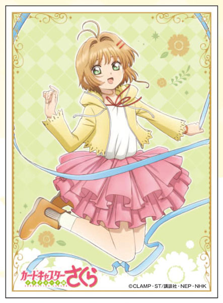 Character Sleeve "Cardcaptor Sakura: Clear Card Arc" Kinomoto Sakura (T) EN-1232
