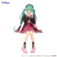 Hatsune Miku?Noodle Stopper Figure -Autumn Date Pink Color ver.-