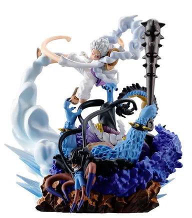 Pettitrama series LOGBOX RE BIRTH ONE PIECE Gear Five Special (4pc per box)