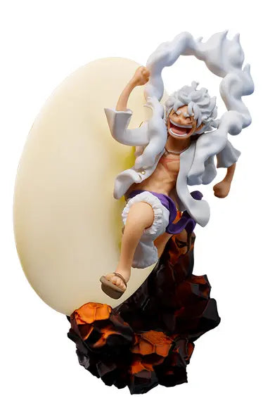 Pettitrama series LOGBOX RE BIRTH ONE PIECE Gear Five Special (4pc per box)