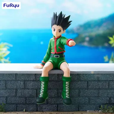 HUNTER�~HUNTER Noodle Stopper Figure -Gon-