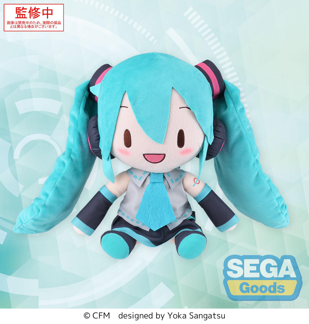 fuwa petit Hatsune Miku L Plush (Rerelease)