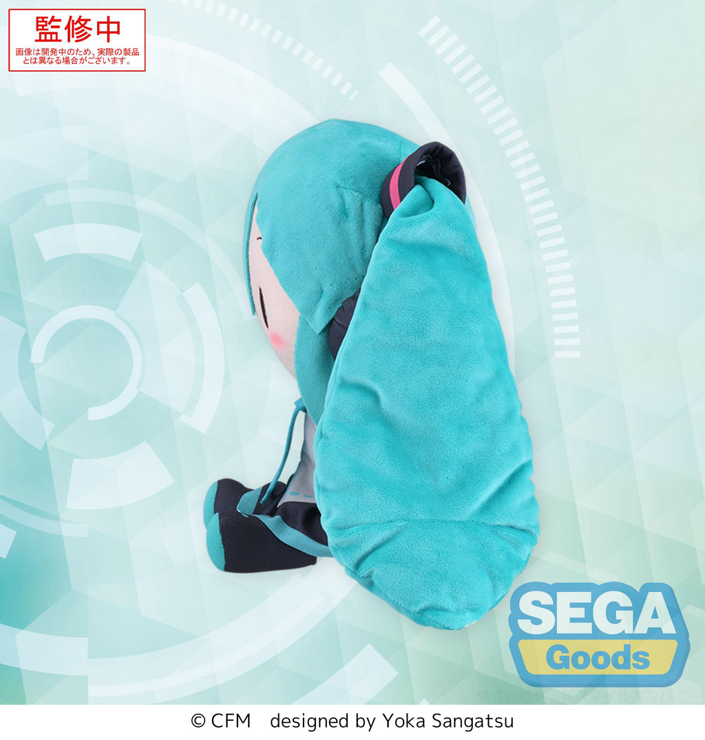 fuwa petit Hatsune Miku L Plush (Rerelease)