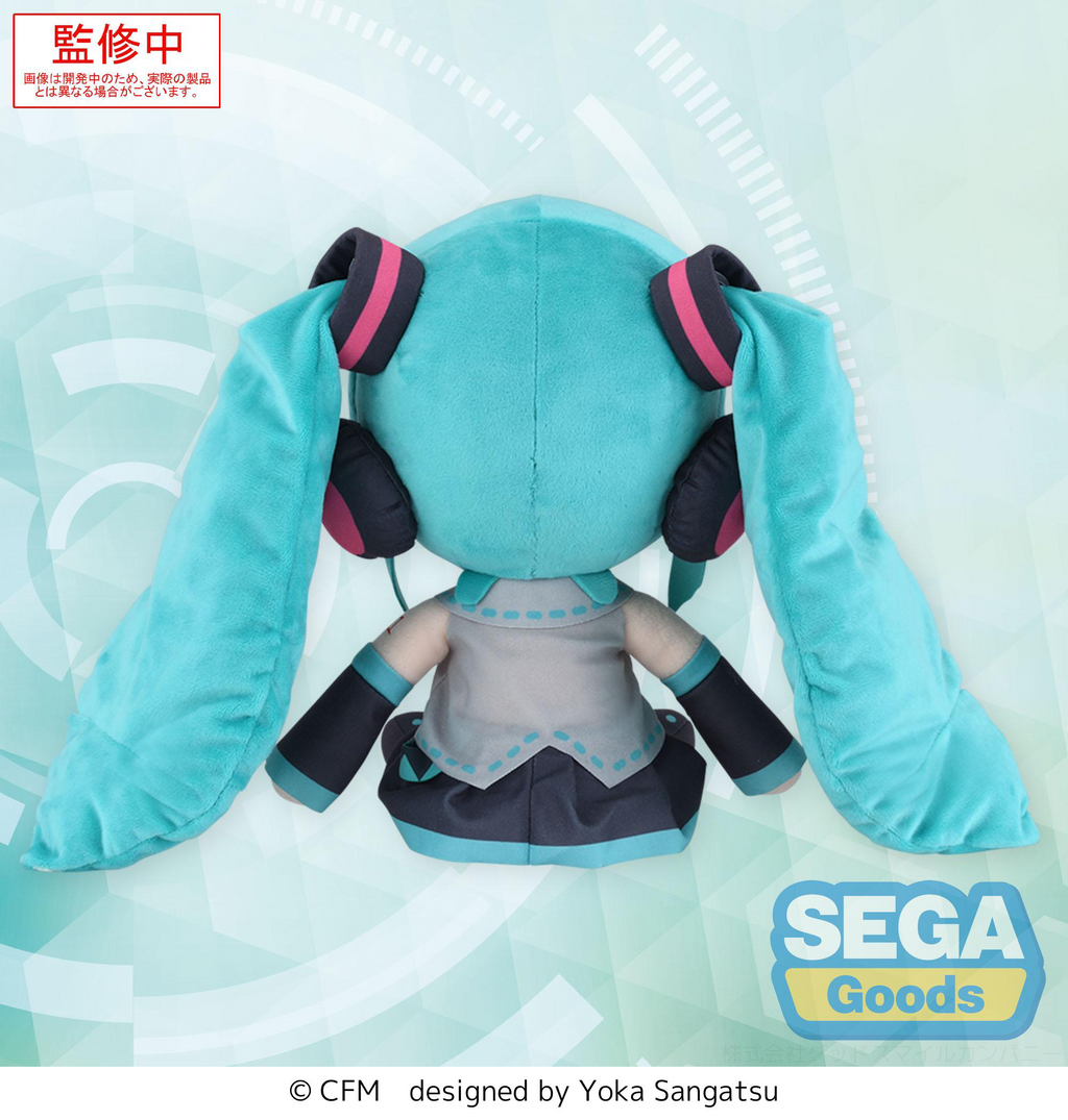 fuwa petit Hatsune Miku L Plush (Rerelease)