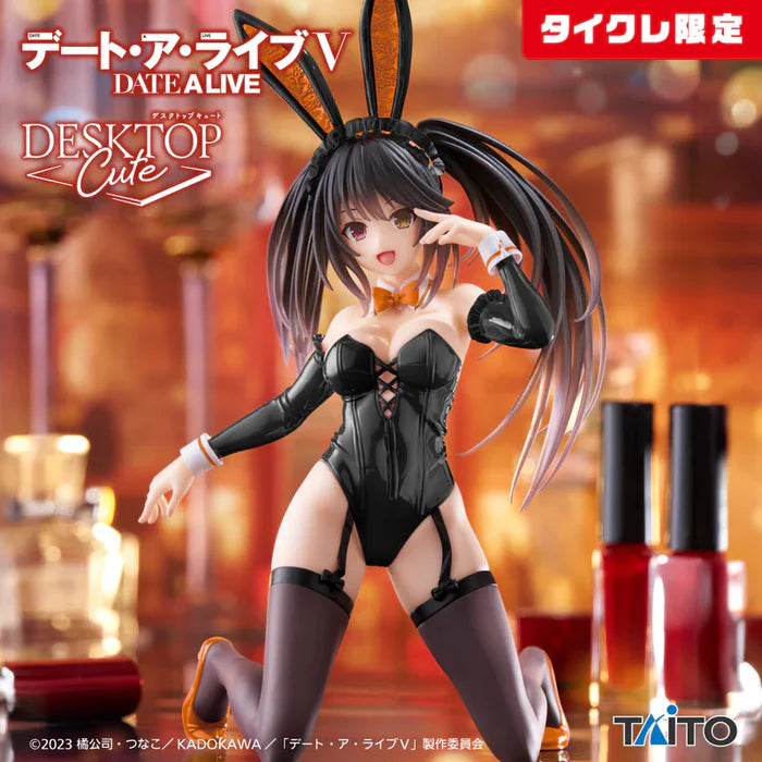 Date A Live V Desktop Cute Figure - Kurumi Tokisaki (Bunny Ver.) Renewal