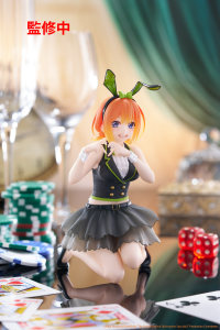 The Quintessential Quintuplets 3 Desktop Cute Figure - Yotsuba Nakano (Bunny Ver.)