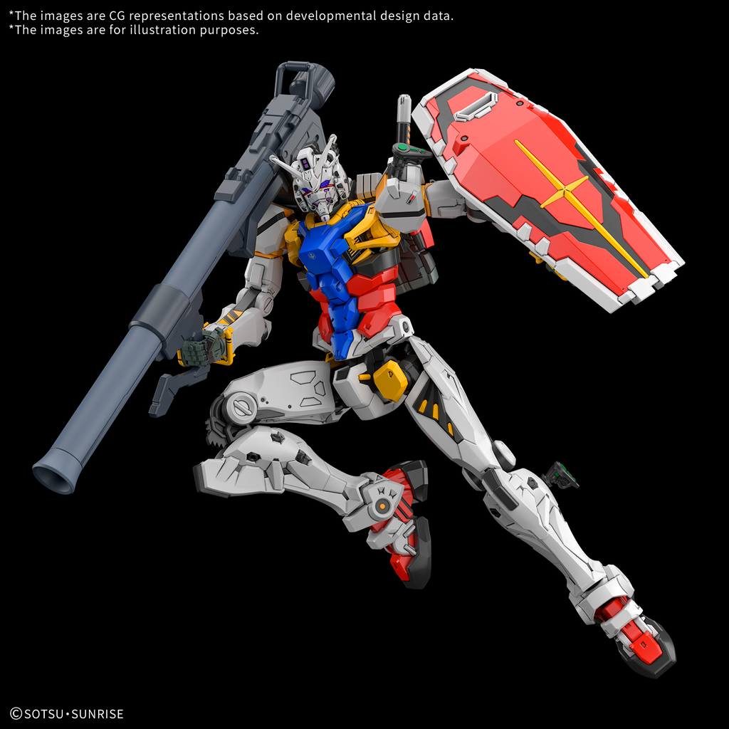 HG 1/144 WHITE GUNDAM