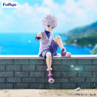 HUNTER�~HUNTER Noodle Stopper Figure -Killua-