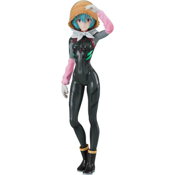 POP UP PARADE "Rebuild of Evangelion" Ayanami Rei (Tentative Name) Farming Ver.