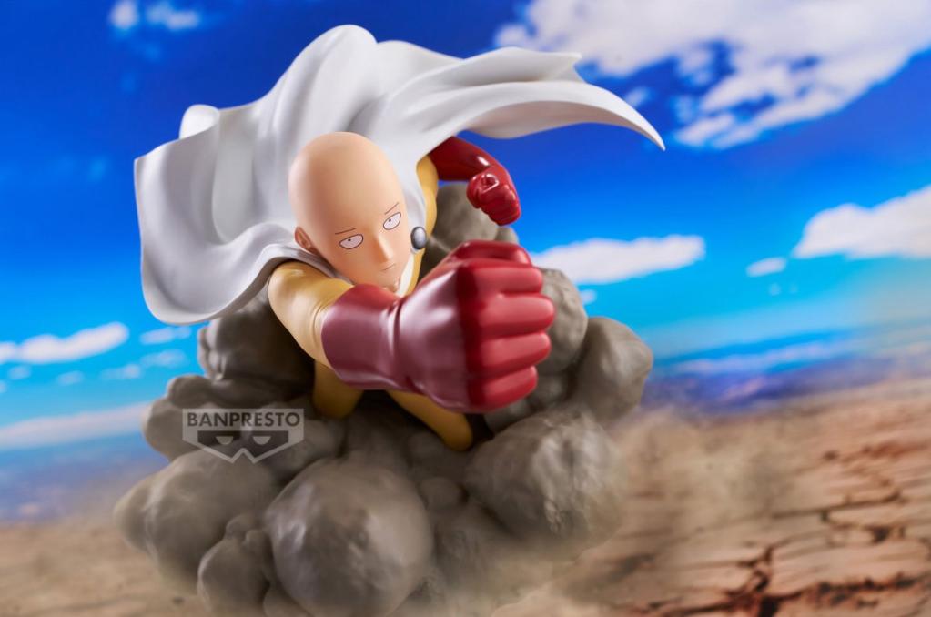 ONE-PUNCH MAN DIORAMA FIGURE-SAITAMA-