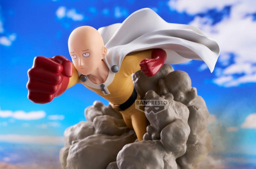 ONE-PUNCH MAN DIORAMA FIGURE-SAITAMA-