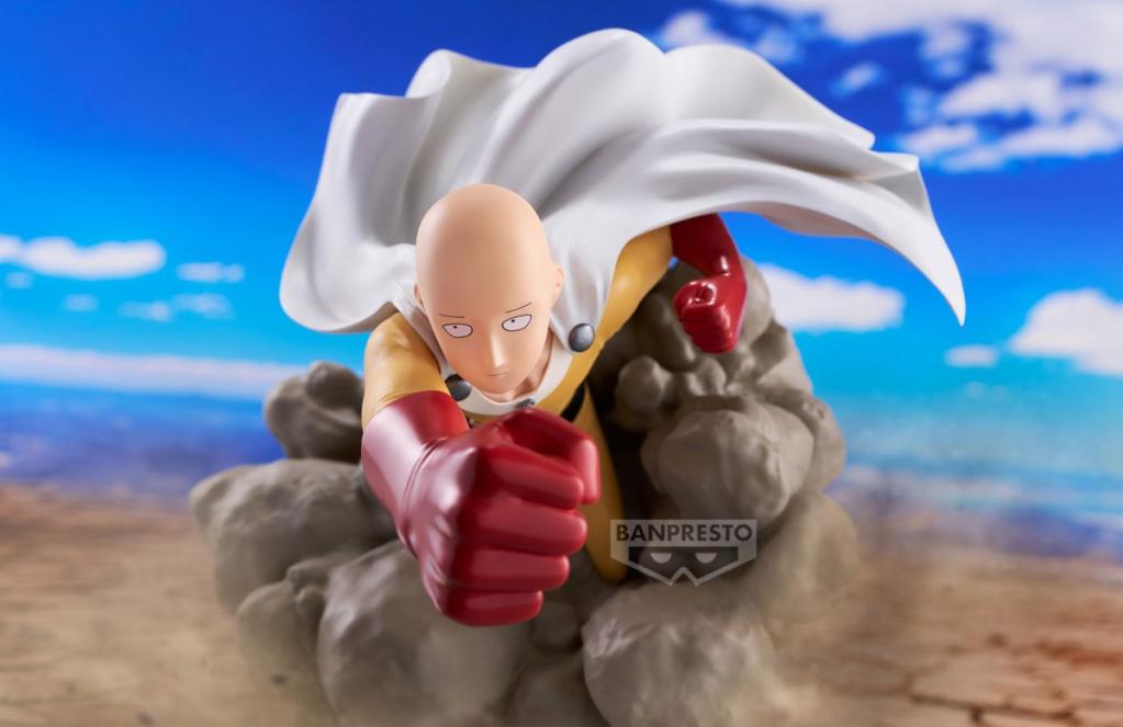 ONE-PUNCH MAN DIORAMA FIGURE-SAITAMA-