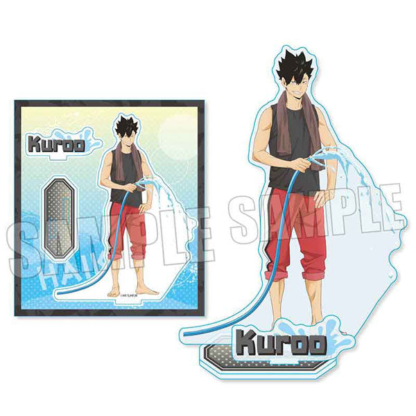 Acrylic Stand "Haikyu!!" Kuroo Tetsuro Pool Cleaning Ver.