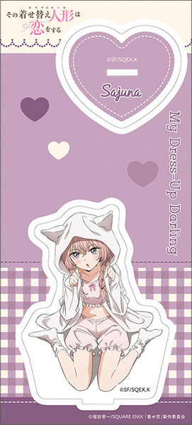 "My Dress-Up Darling" Original Illustration Acrylic Stand Mofumofu no Autumn Inui Sajuna