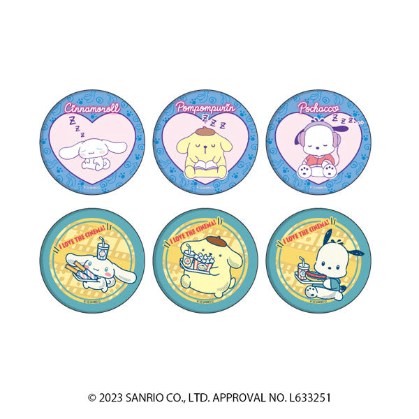 Can Badge Sanrio Characters 02 Dog Characters