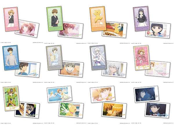 "Cardcaptor Sakura: Clear Card Arc" Trading Smaroid (Instax Style Bromide)