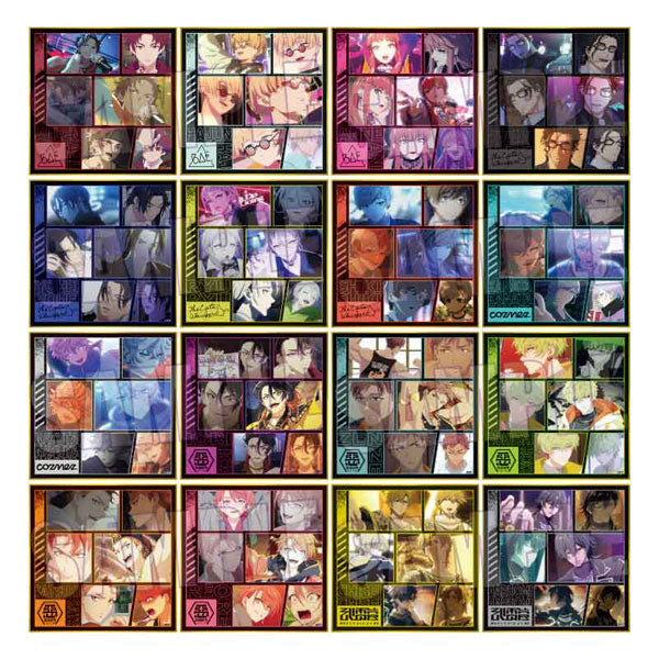 Trading Shikishi "Paradox Live THE ANIMATION"