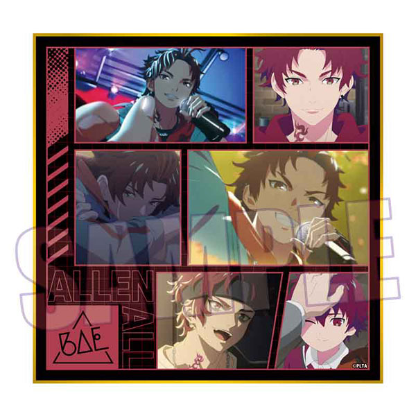 Trading Shikishi "Paradox Live THE ANIMATION"