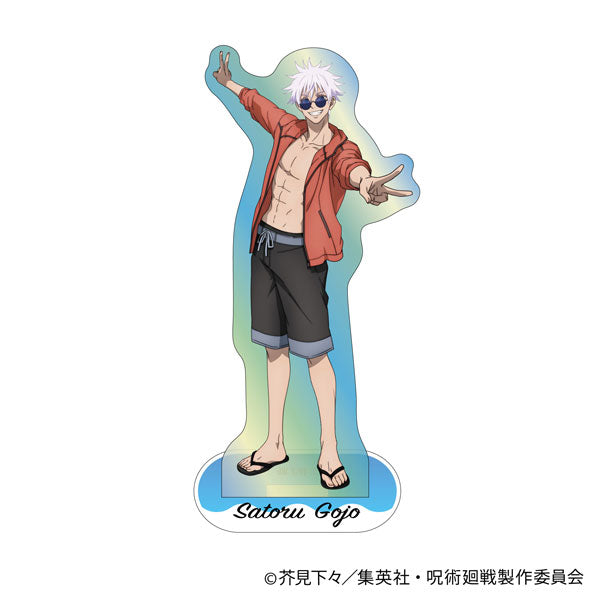 "Jujutsu Kaisen" Aurora Acrylic Stand Vol. 3 Gojo Satoru Mensore Ver.