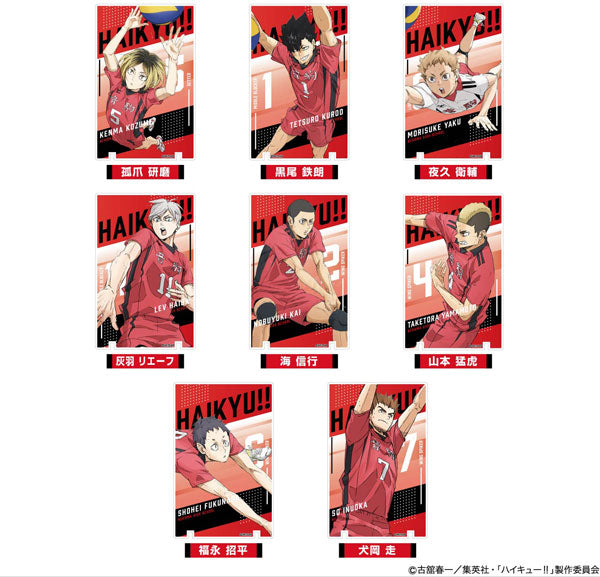 Art Panel Collection "Haikyu!! The Movie: Decisive Battle at the Garbage Dump" Vol. 2 Karasuno High School Box