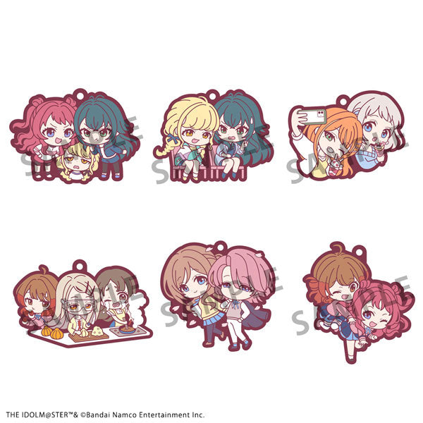 Rubber Mascot Buddycolle Gakuen IDOLM?STER