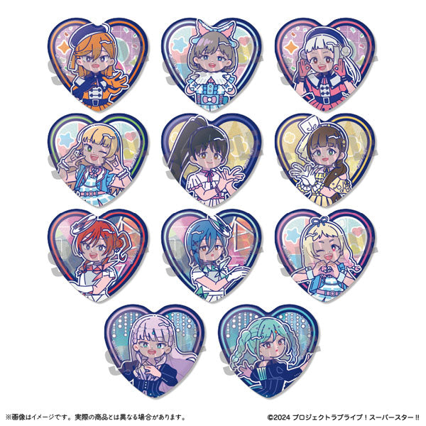 "Love Live! Superstar!!" Vol. 2 Heart Can Badge Vol. 1