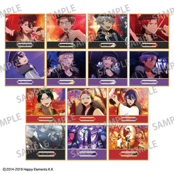 "Ensemble Stars!! Reminiscence Selection: Crossroad" Trading Mini Shikishi