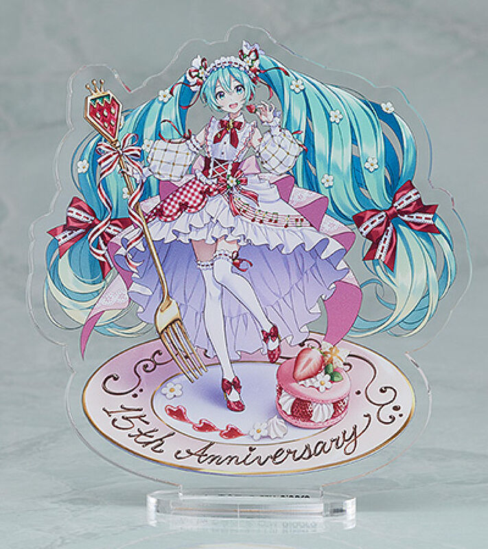 Nendoroid Hatsune Miku: 15th Anniversary Ver.