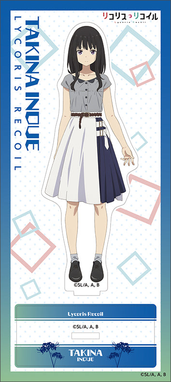 "Lycoris Recoil" Acrylic Stand Inoue Takina Summer Clothes