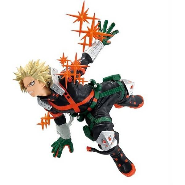 MY HERO ACADEMIA FIGURE KATSUKI BAKUGO, Banpresto Figure