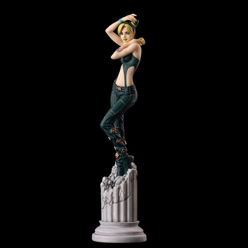 "JoJo's Bizarre Adventure: Stone Ocean" Cujoh Jolyne Figure Pen