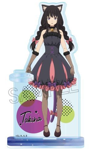 "Lycoris Recoil" Acrylic Pen Stand Vol. 2 Inoue Takina D