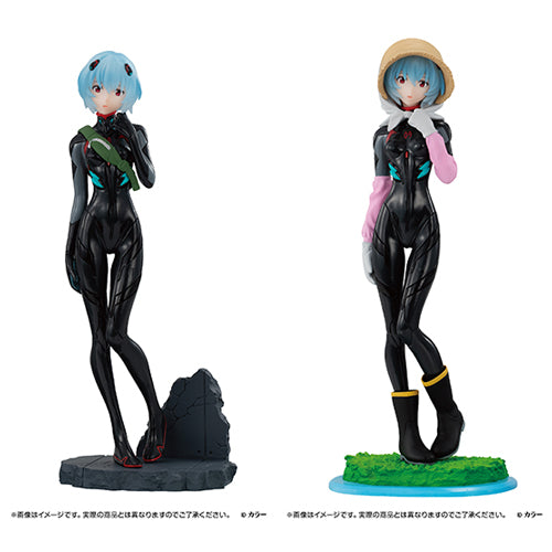 Evangelion Gasha Portraits Premium "Evangelion" Ayanami Rei (Tentative Name)