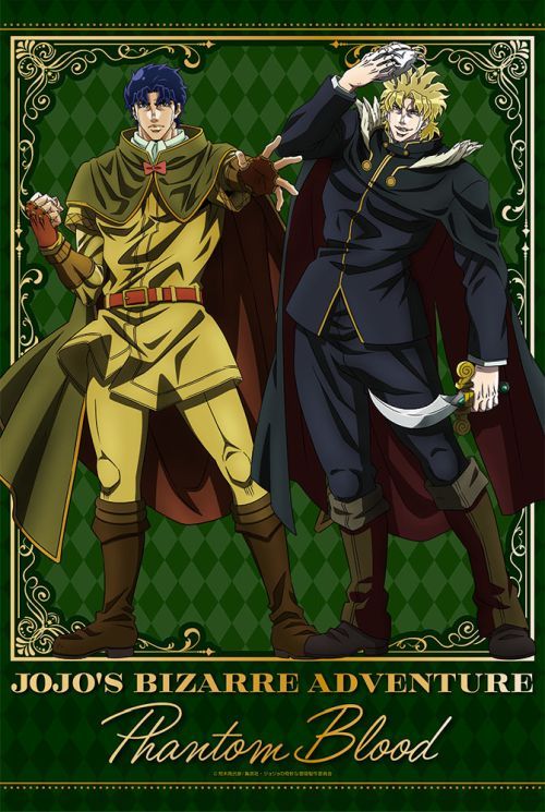 "JoJo's Bizarre Adventure" Original Illustration B2 Tapestry JF24 A