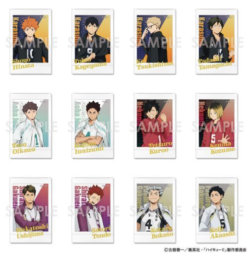 "Haikyu!!" Character Snapshot Collection Vol. 7
