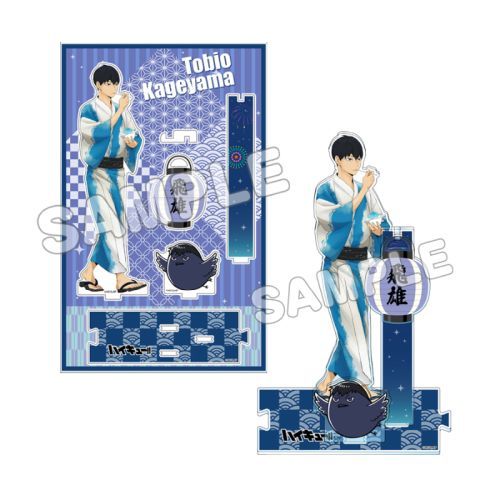 "Haikyu!!" Ennichi New Acrylic Stand Kageyama Tobio