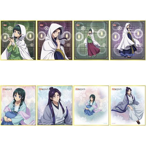 "The Apothecary Diaries" Mini Shikishi Collection (June, 2025 Edition)