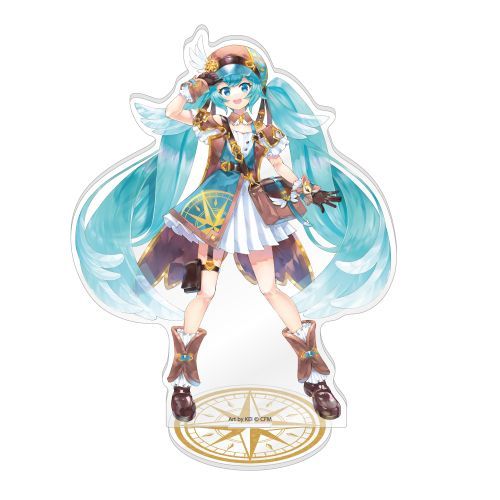 100th Nendoroid Hatsune Miku Commemorative Exhibition Acrylic Stand B