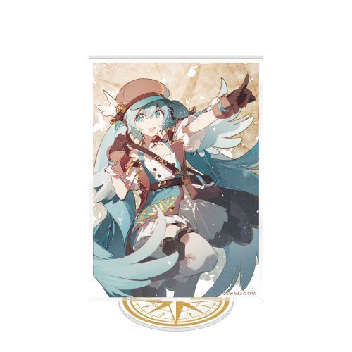 100th Nendoroid Hatsune Miku Commemorative Exhibition Acrylic Stand D