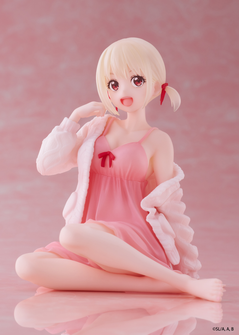 Lycoris Recoil Desktop Cute Figure - Chisato Nishikigi (Roomwear Ver.)