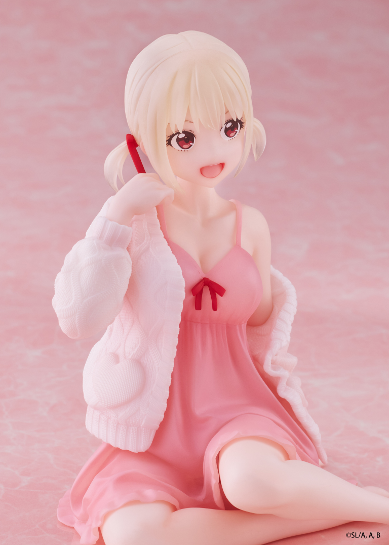Lycoris Recoil Desktop Cute Figure - Chisato Nishikigi (Roomwear Ver.)